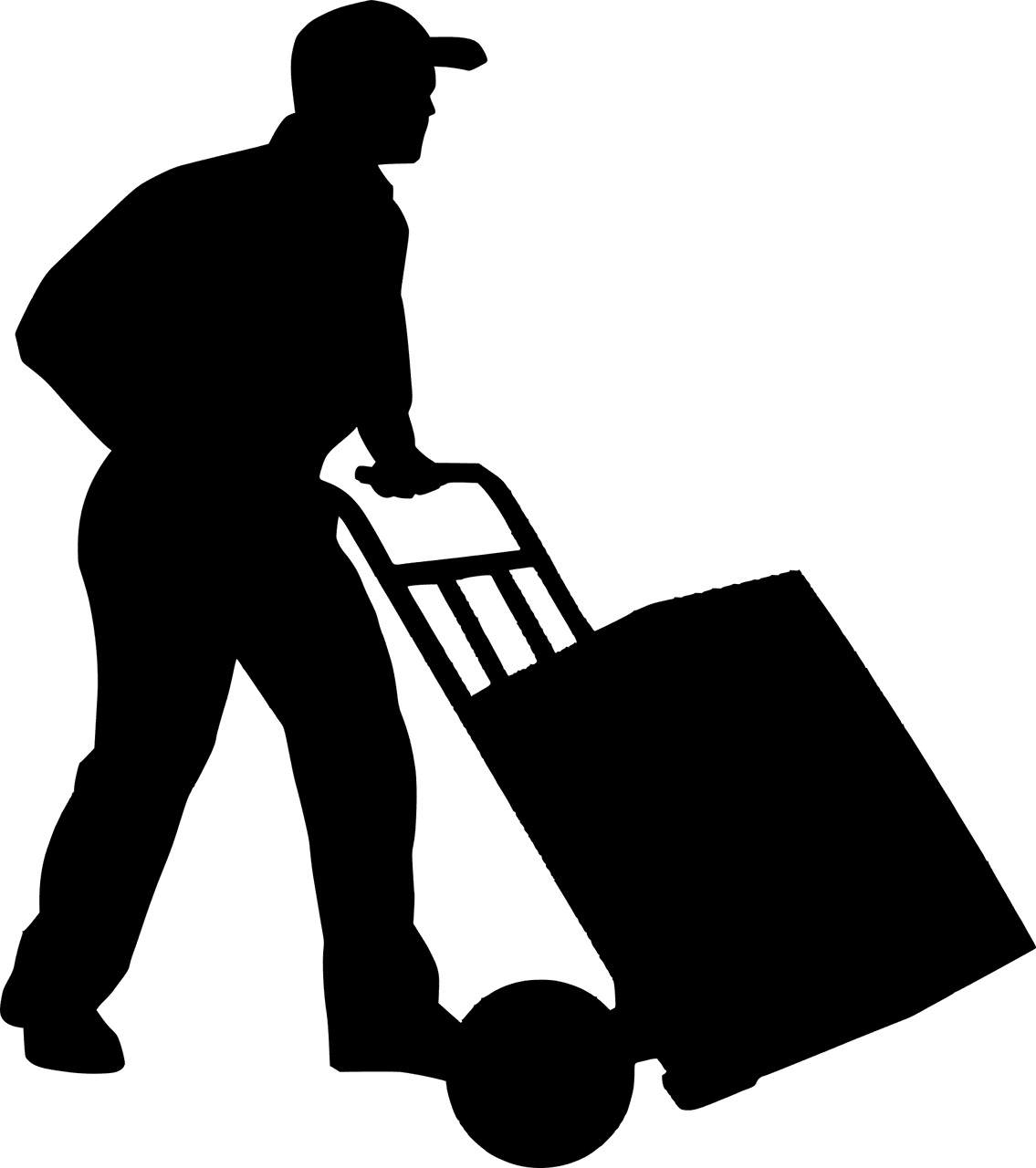 working, silhouette, pushing-2831226.jpg